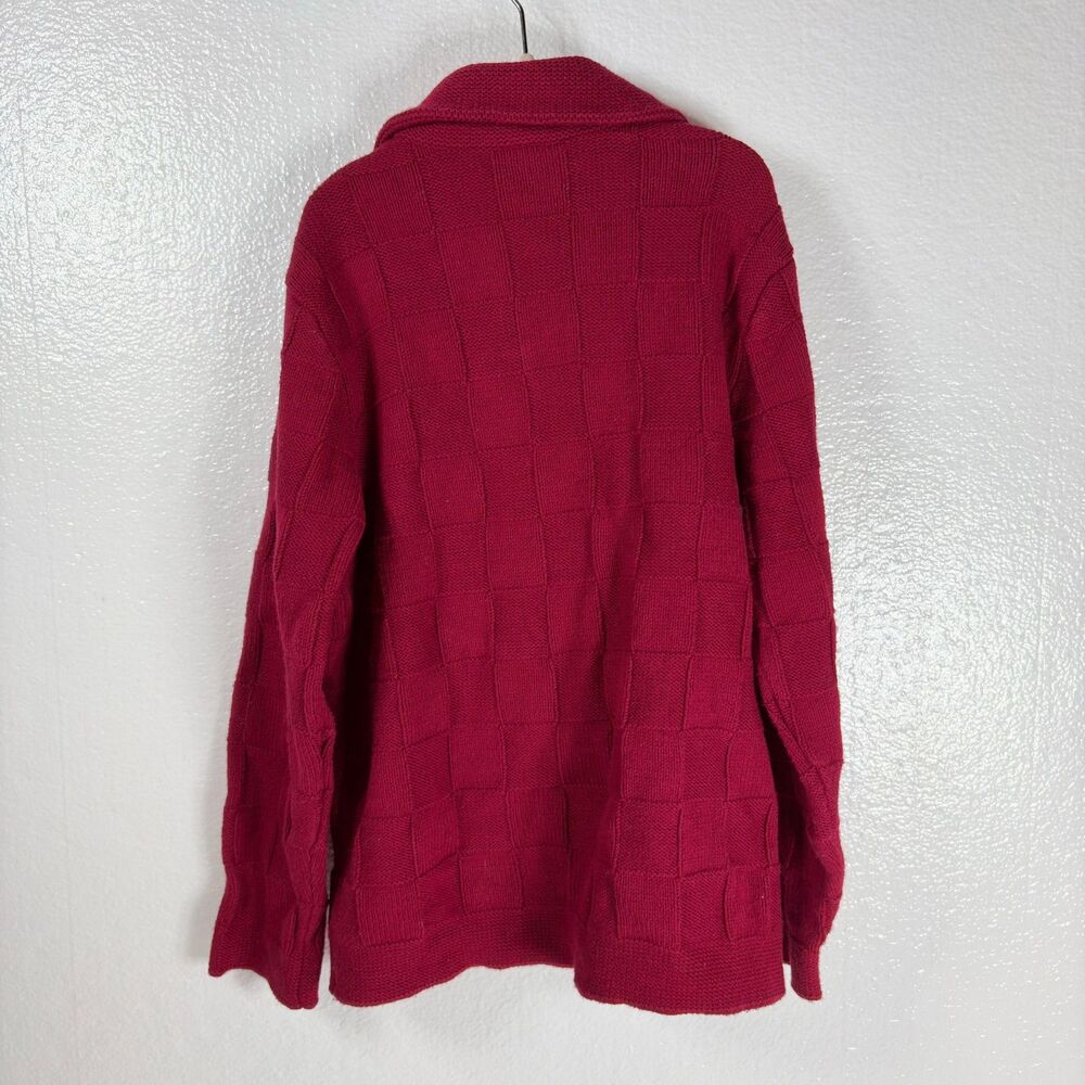 Gymboree Girls Basketwave Knit Vintage Cardigan Button Front Sweater 5-6 - Picture 2 of 8
